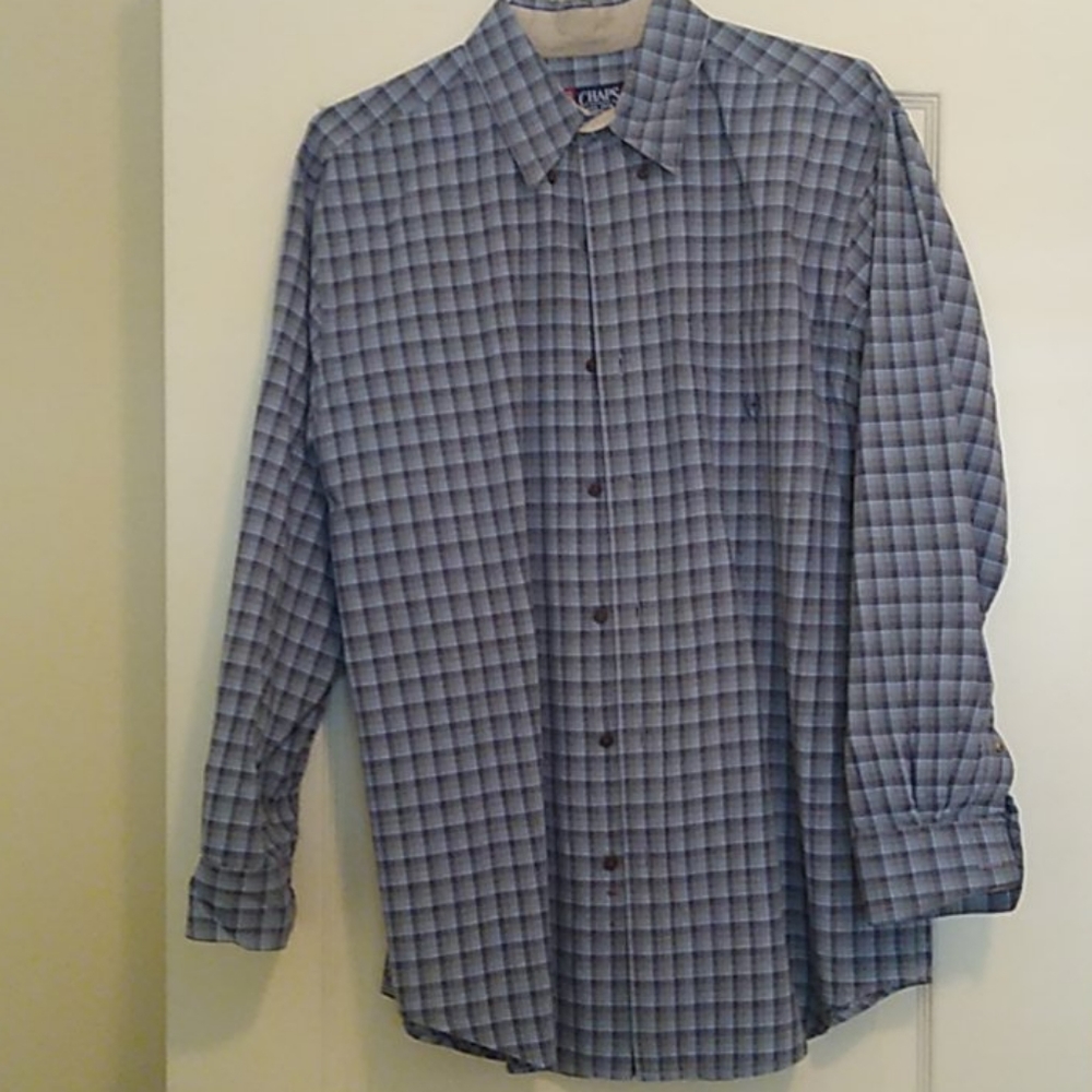 Long sleeve button-down shirt